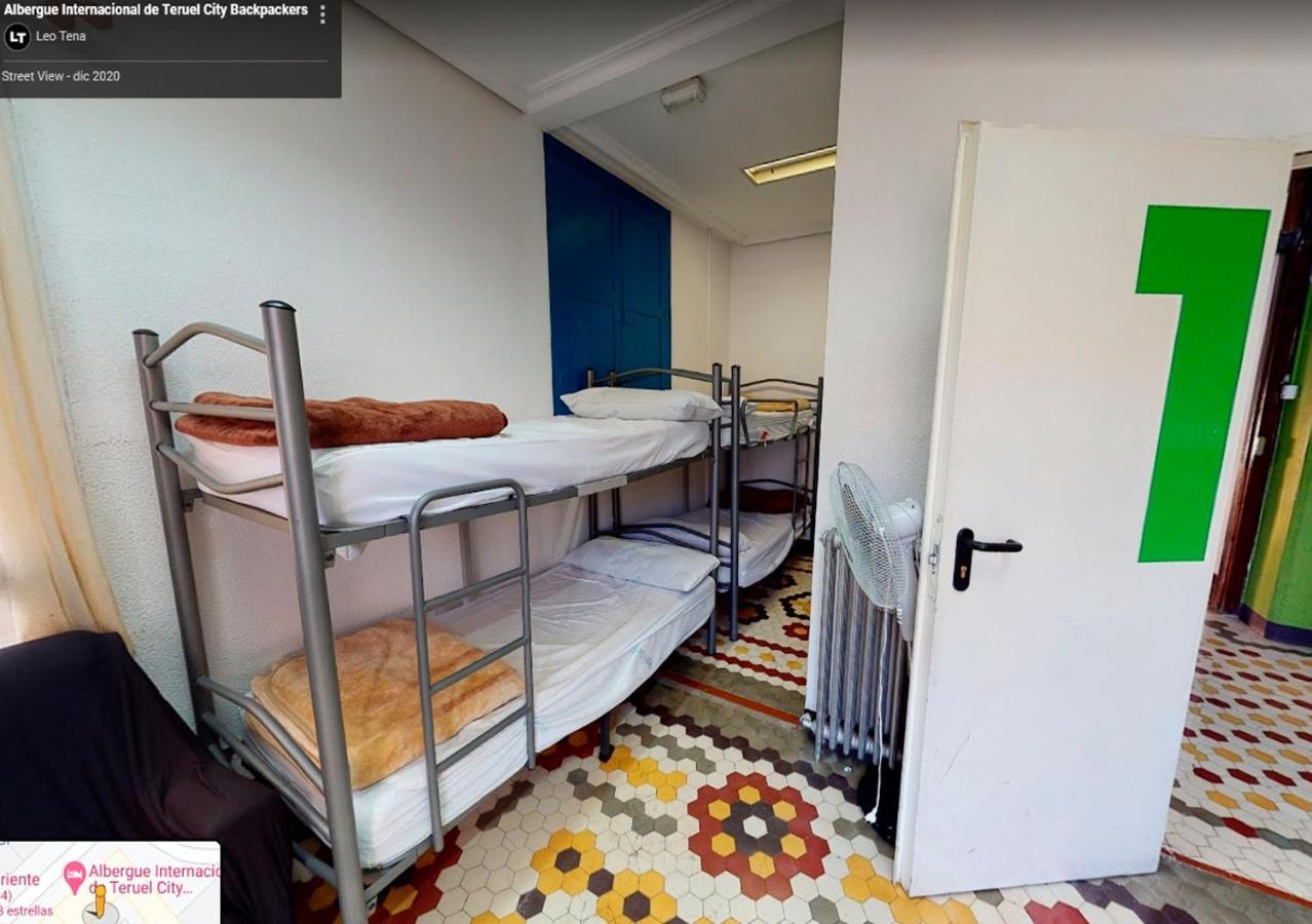 Albergue Internacional De Teruel City Backpackers Kültér fotó